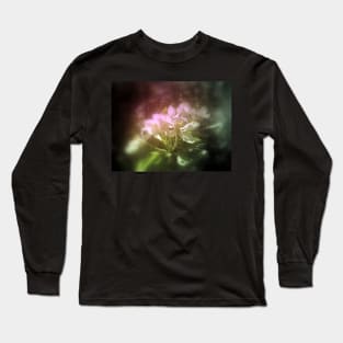 apple blossoms #3, pink tinted Long Sleeve T-Shirt